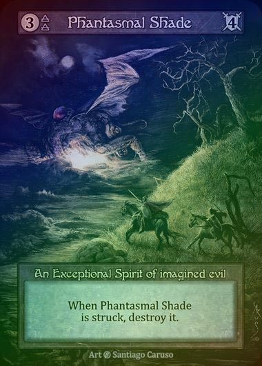 【FOIL】[Air] Phantasmal Shade [beta-Exceptional]